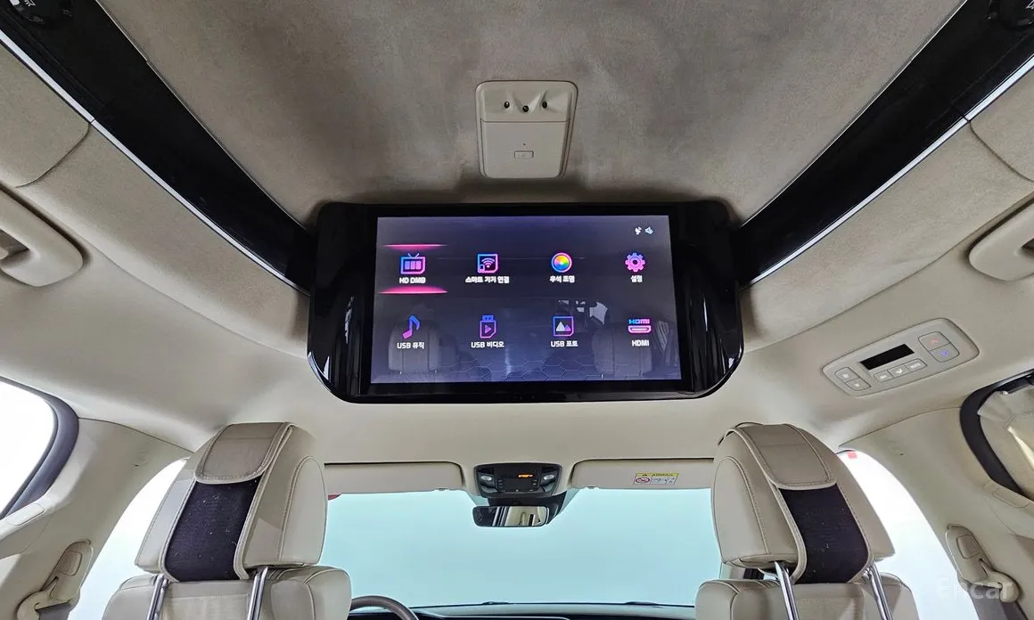 Фото 19 - Kia Carnival