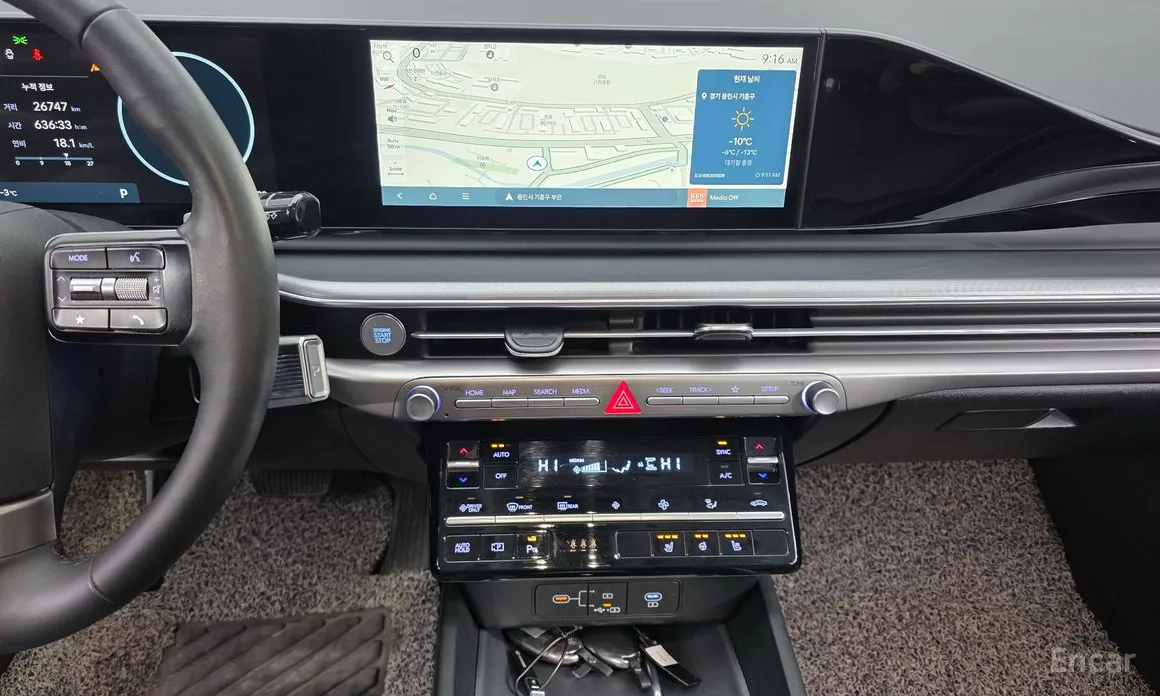 Фото 15 - Hyundai Grandeur