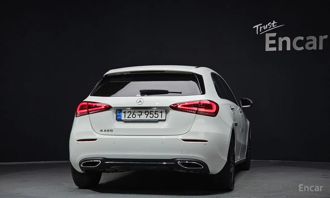 Фото 4 - Mercedes-Benz A-Class