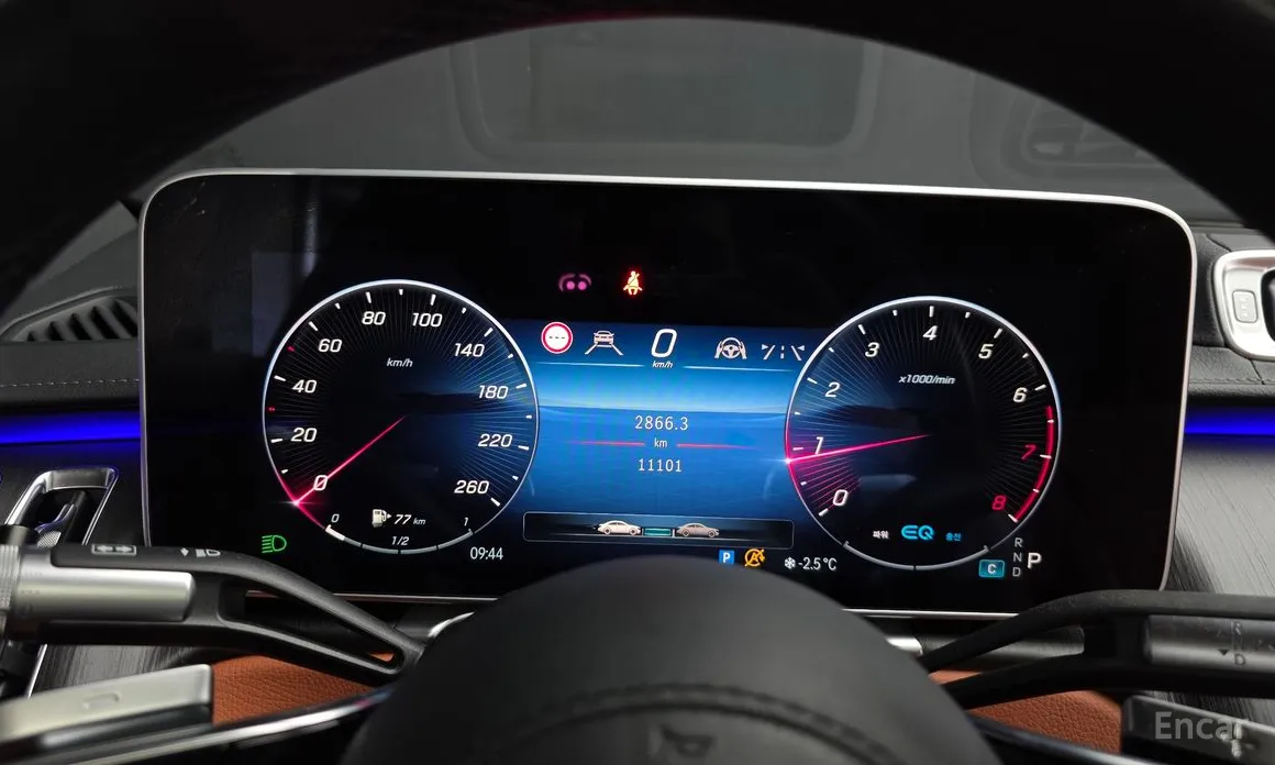 Фото 8 - Mercedes-Benz S-Class