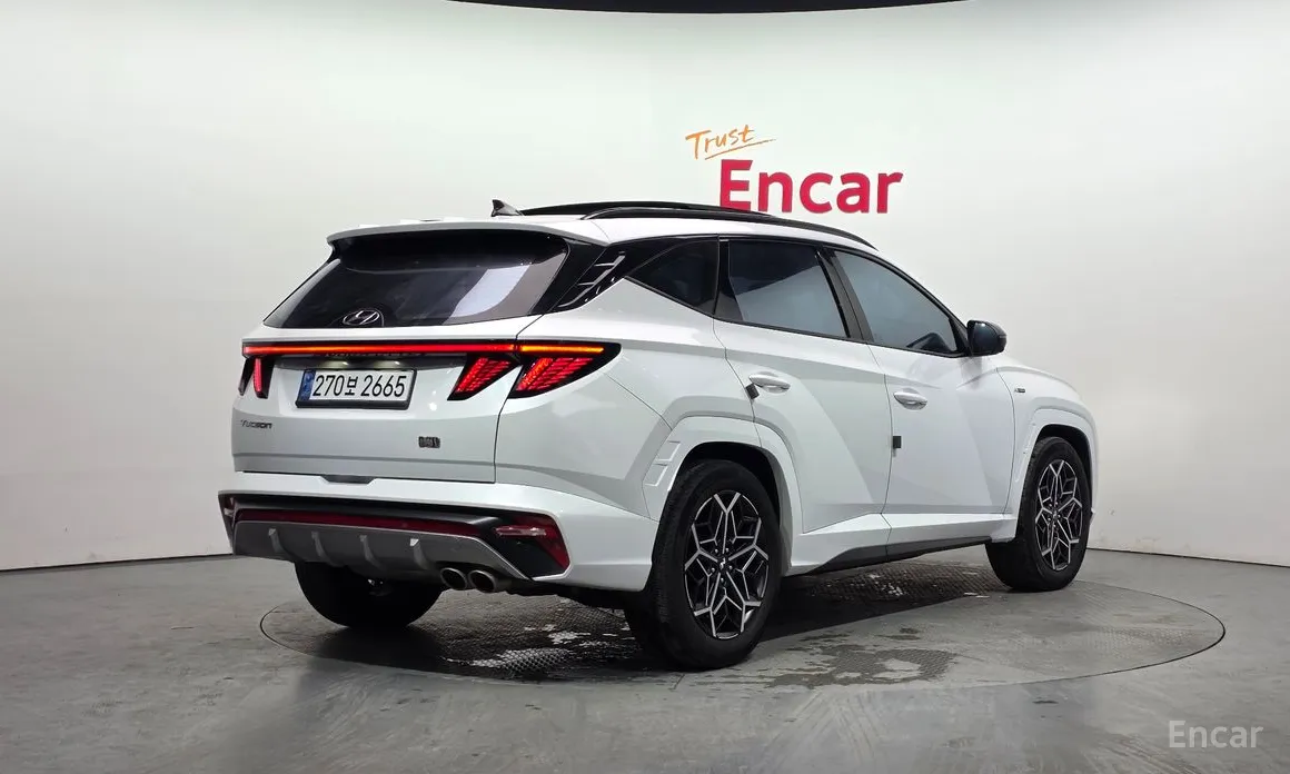 Фото 2 - Hyundai Tucson