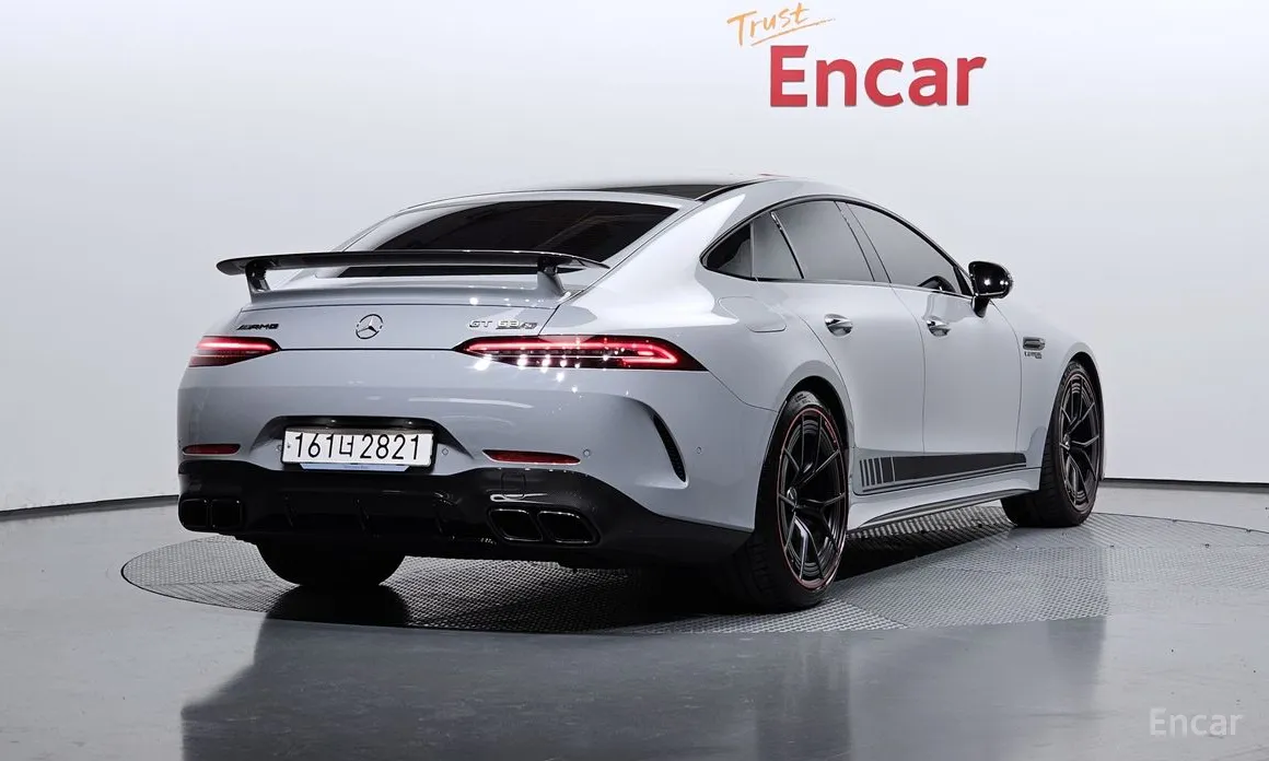 Фото 2 - Mercedes-Benz AMG GT