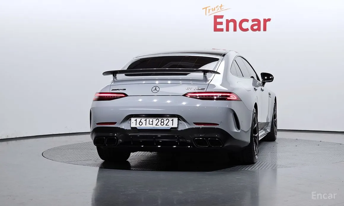 Фото 4 - Mercedes-Benz AMG GT