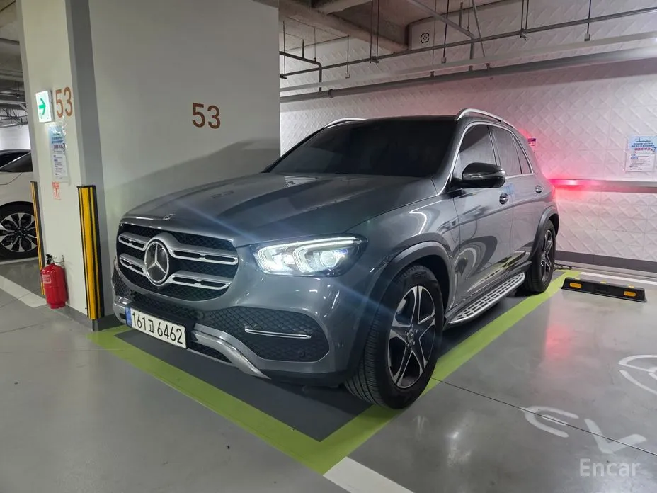 Фото 1 - Mercedes-Benz GLE-Class