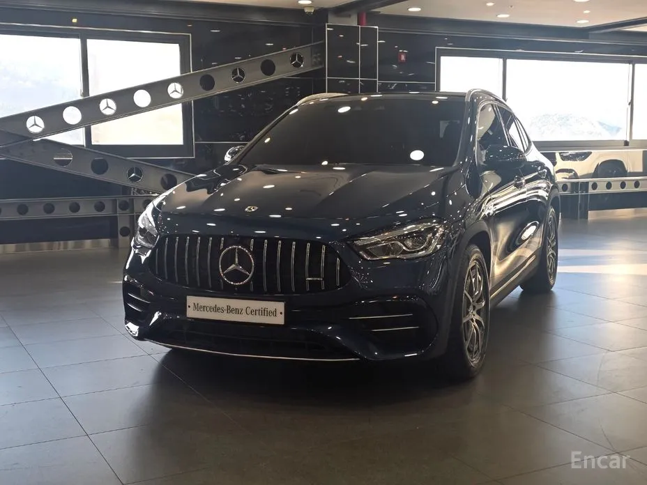 Фото 1 - Mercedes-Benz GLA-Class