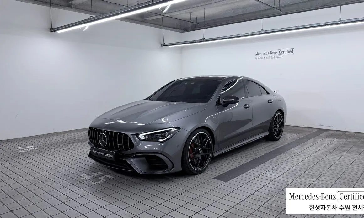 Фото 1 - Mercedes-Benz CLA-Class