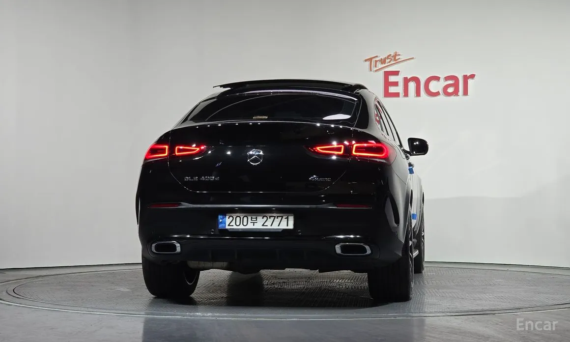 Фото 4 - Mercedes-Benz GLE-Class