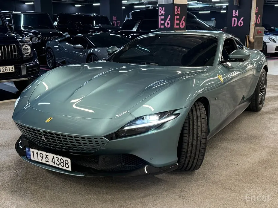 Фото 3 - Ferrari Roma