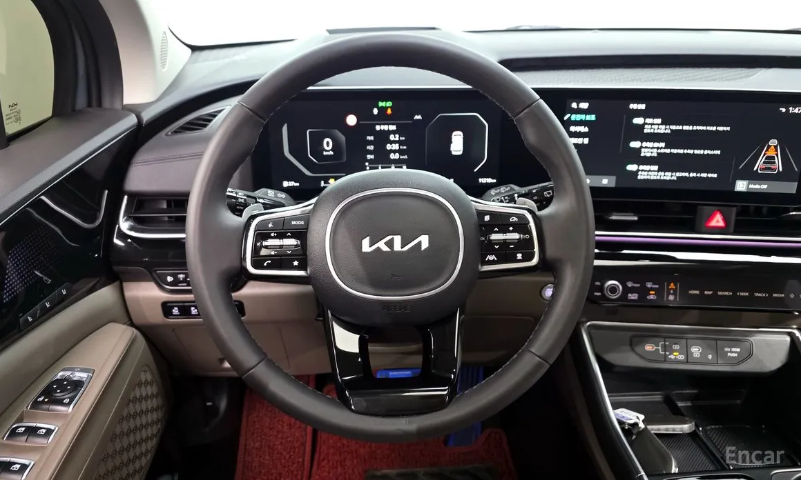 Фото 13 - Kia Carnival