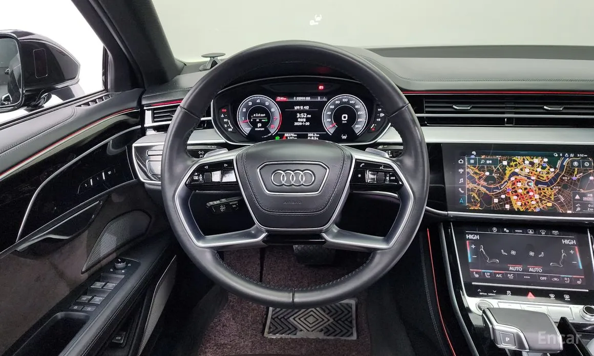 Фото 13 - Audi A8