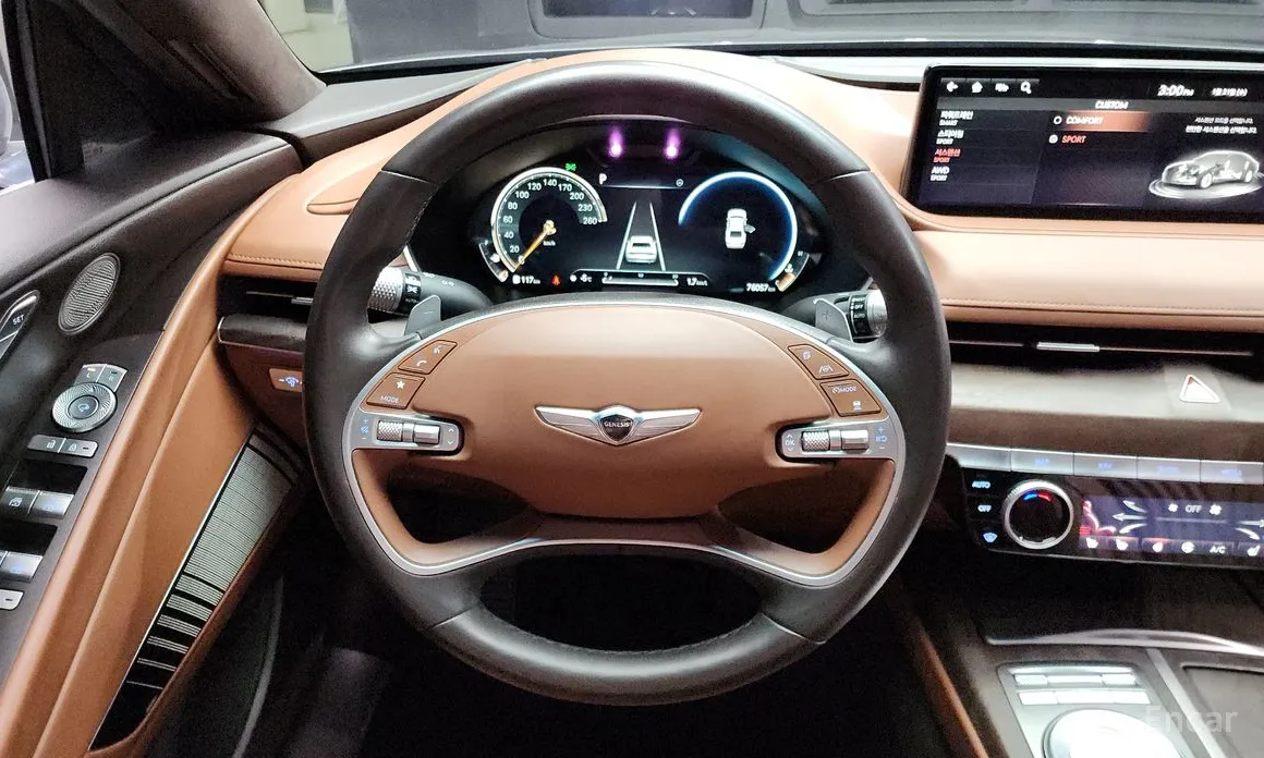 Фото 13 - Genesis G80