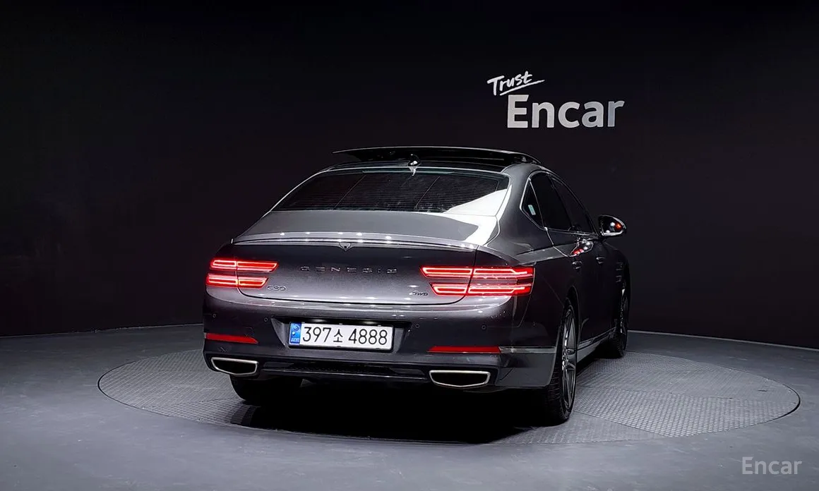 Фото 4 - Genesis G80