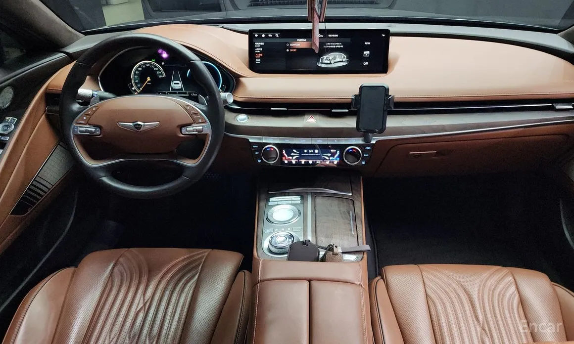 Фото 7 - Genesis G80