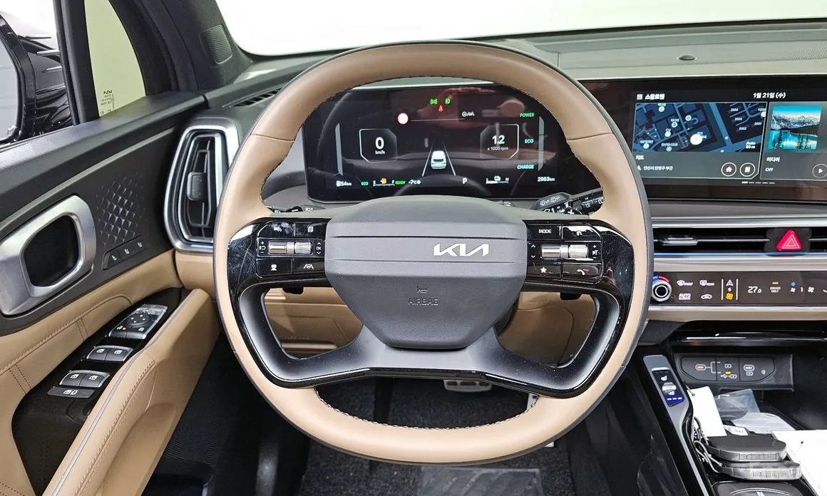 Фото 13 - Kia Sorento