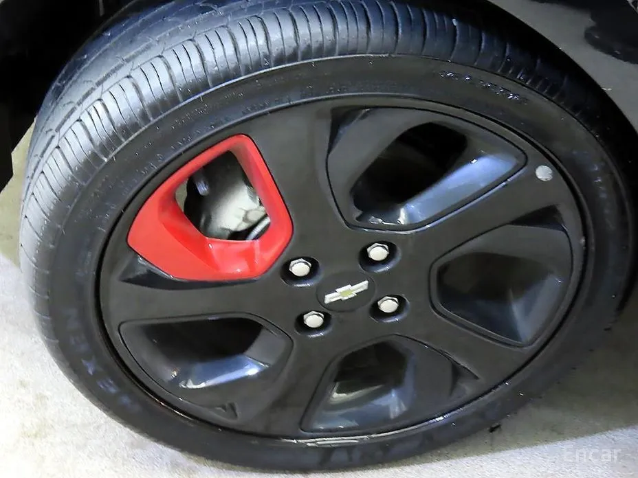 Фото 19 - Chevrolet Spark