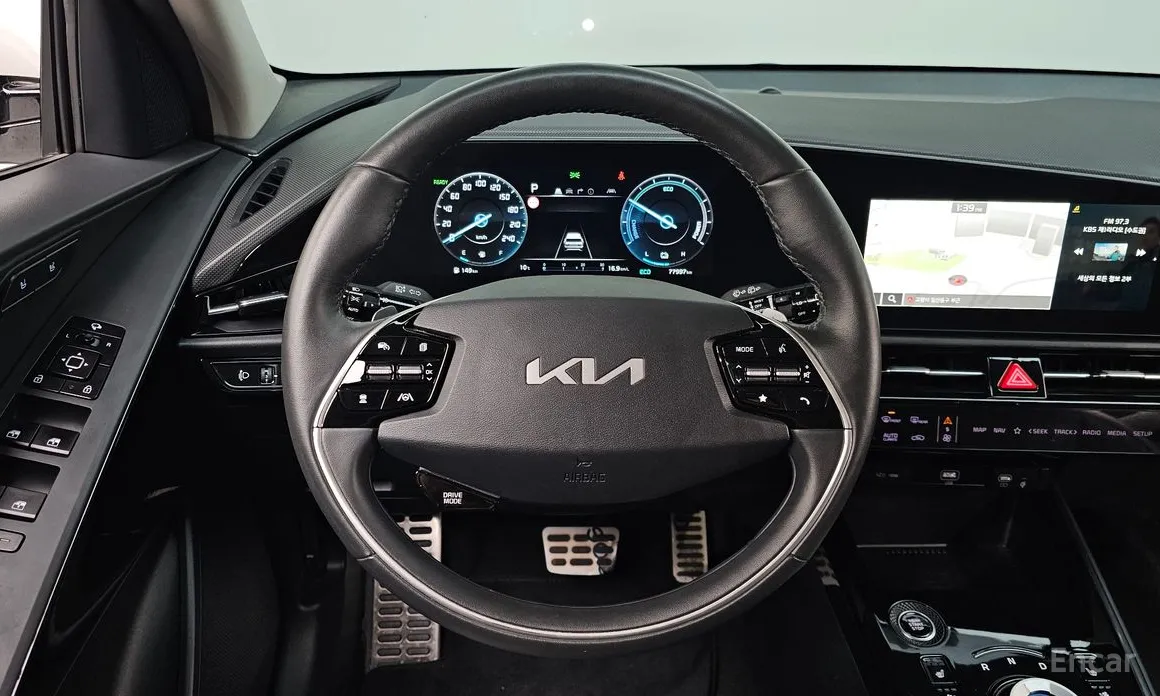 Фото 13 - Kia Niro