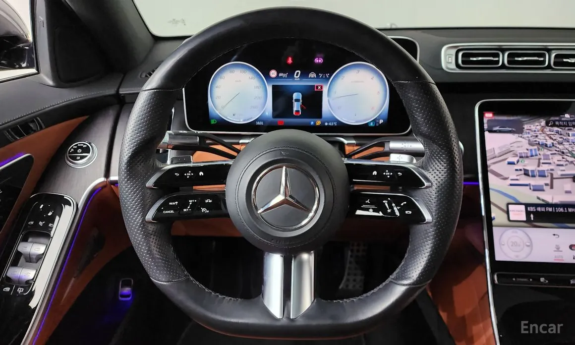 Фото 13 - Mercedes-Benz S-Class