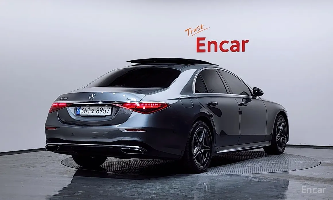 Фото 2 - Mercedes-Benz S-Class