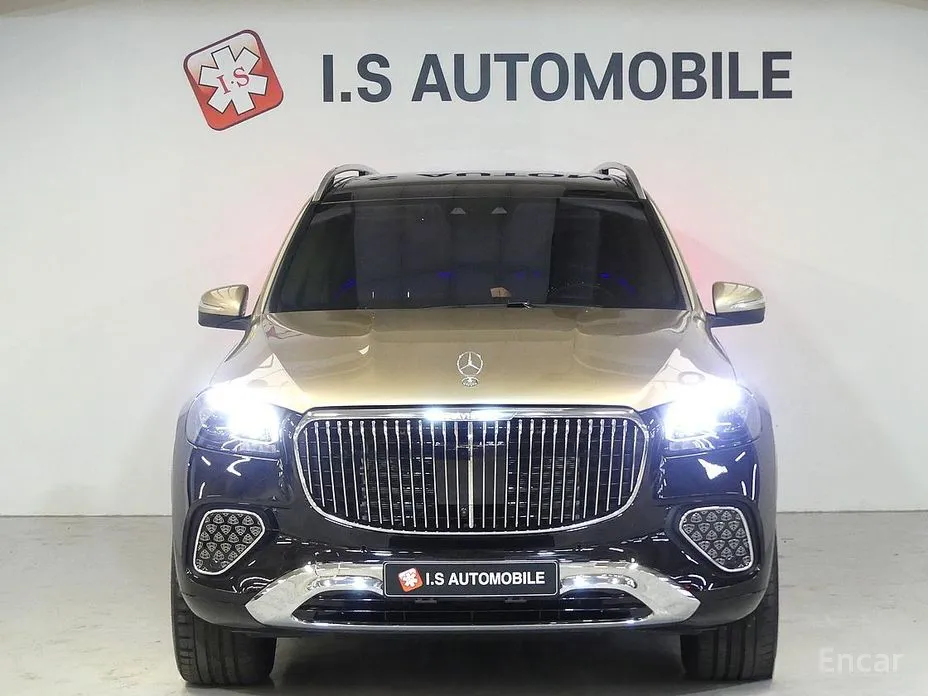 Фото 1 - Mercedes-Benz GLS-Class