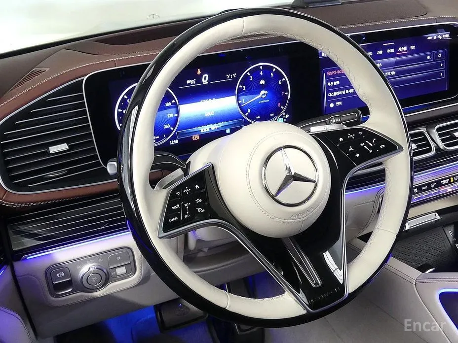 Фото 10 - Mercedes-Benz GLS-Class