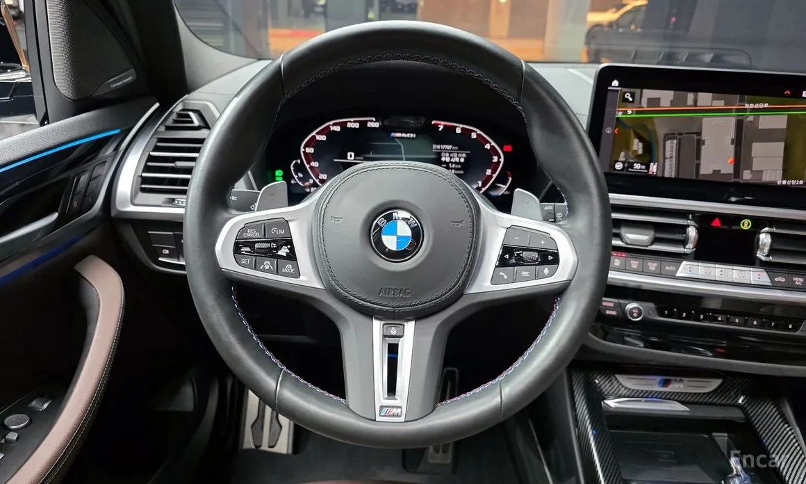 BMW X3 2017 xDrive M40i