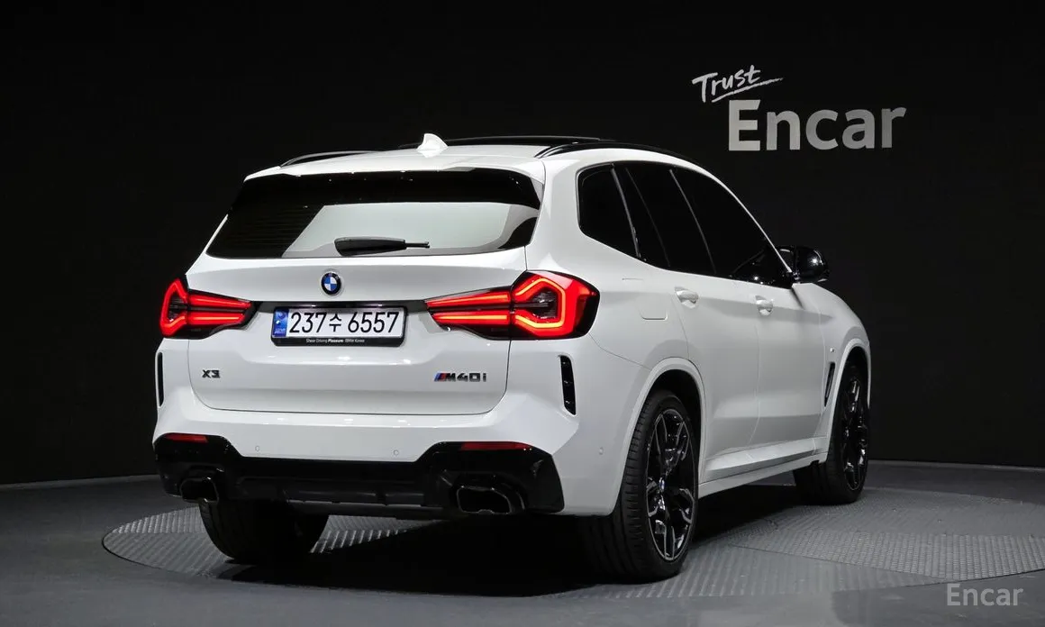 BMW X3 2017 xDrive M40i