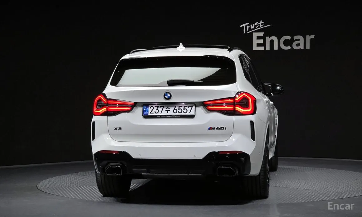 BMW X3 2017 xDrive M40i