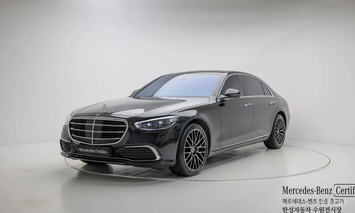 Фото 1 - Mercedes-Benz S-Class
