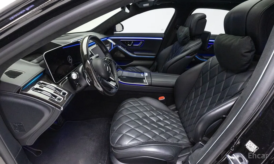 Фото 14 - Mercedes-Benz S-Class