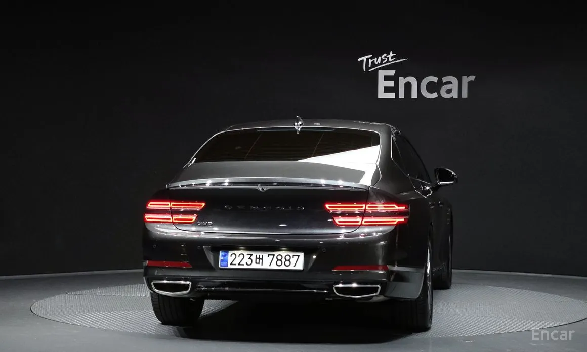 Фото 4 - Genesis G80