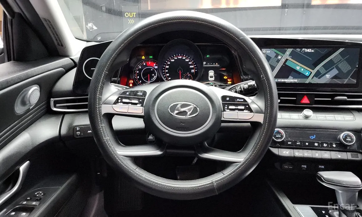 Фото 13 - Hyundai Avante