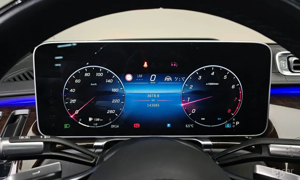 Фото 8 - Mercedes-Benz S-Class