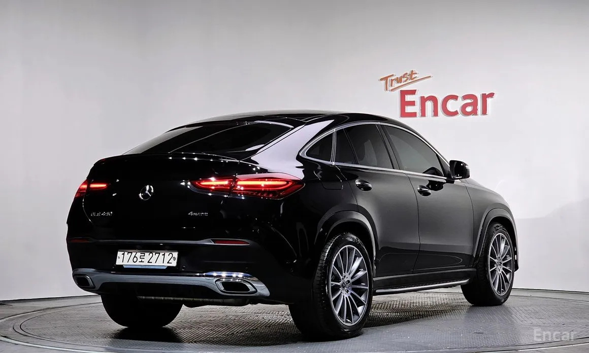 Фото 2 - Mercedes-Benz GLE-Class