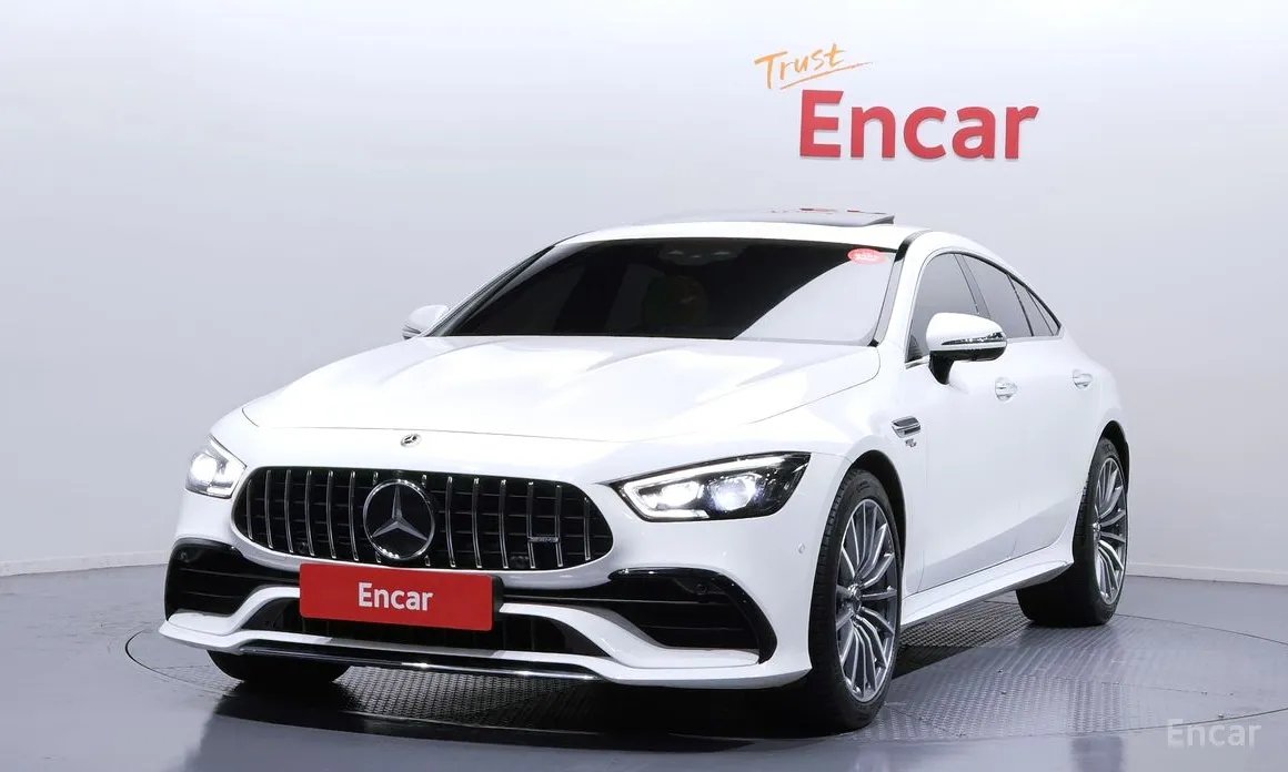 Фото 1 - Mercedes-Benz AMG GT