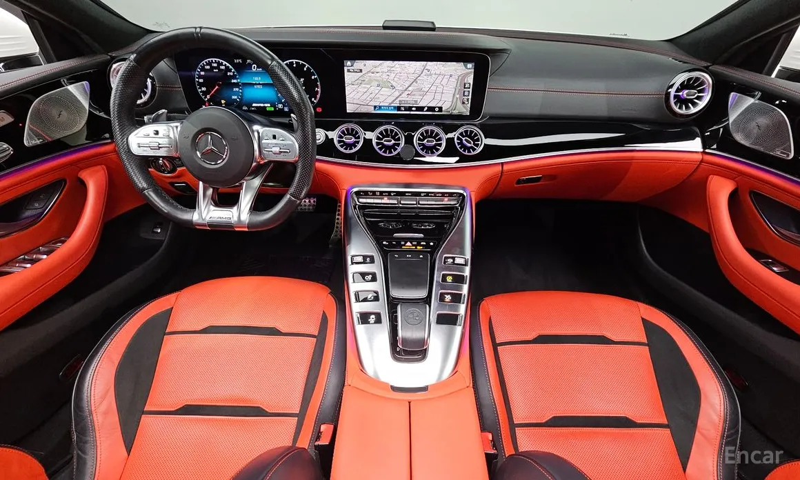 Фото 7 - Mercedes-Benz AMG GT