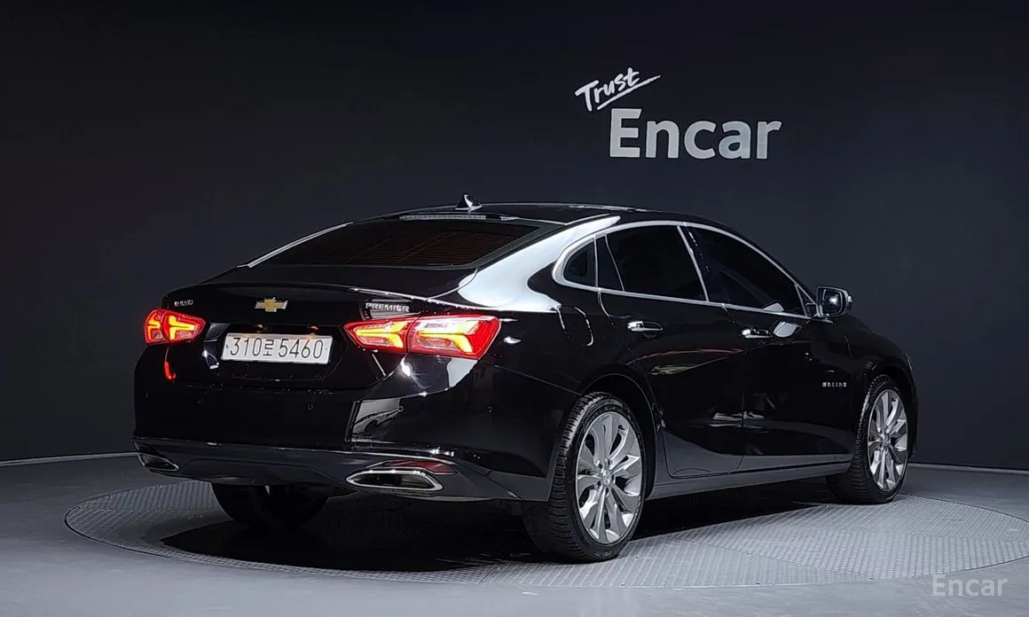 Фото 2 - Chevrolet Malibu