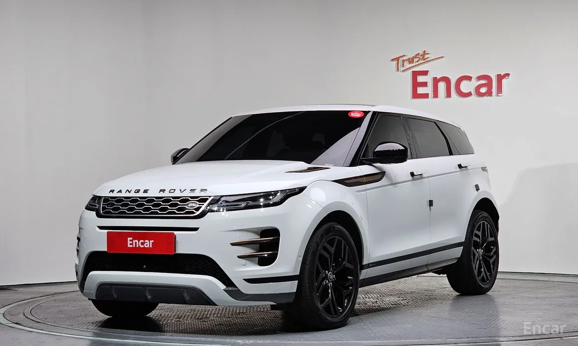 Фото 1 - Land Rover Range Rover Evoque