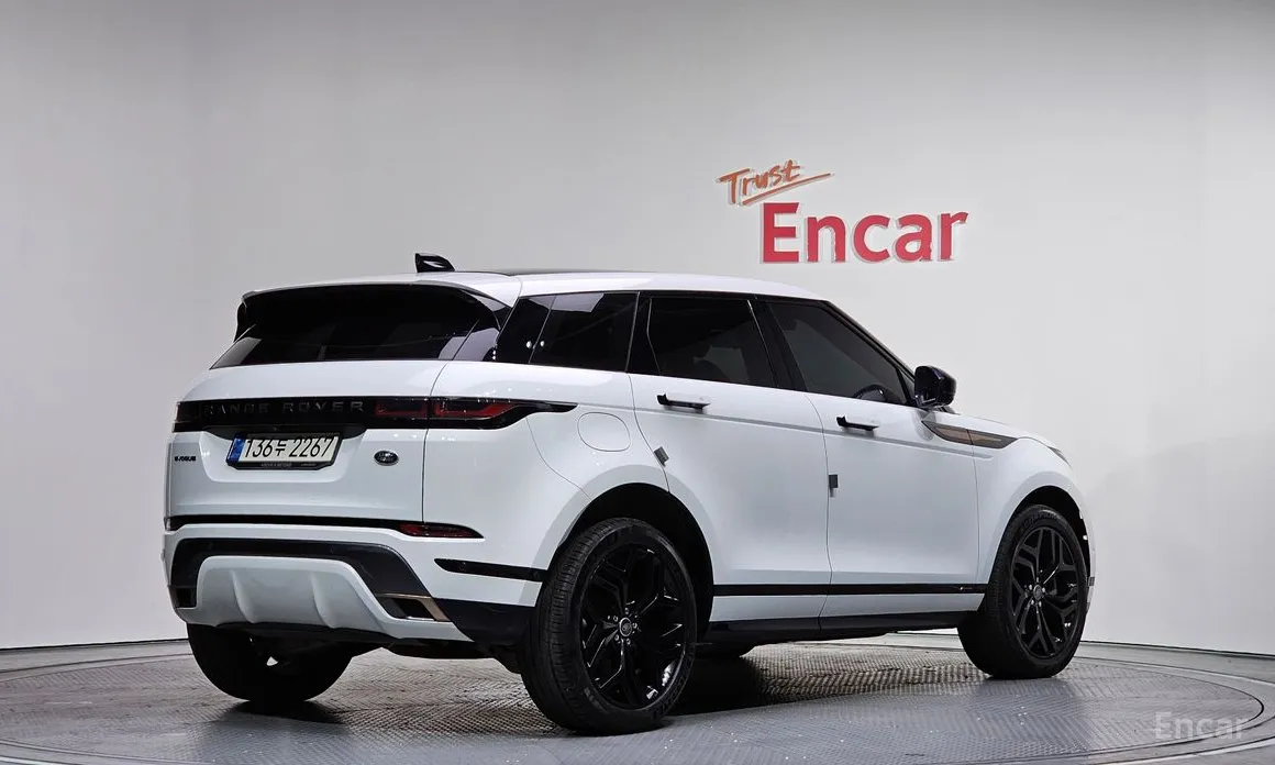 Фото 2 - Land Rover Range Rover Evoque