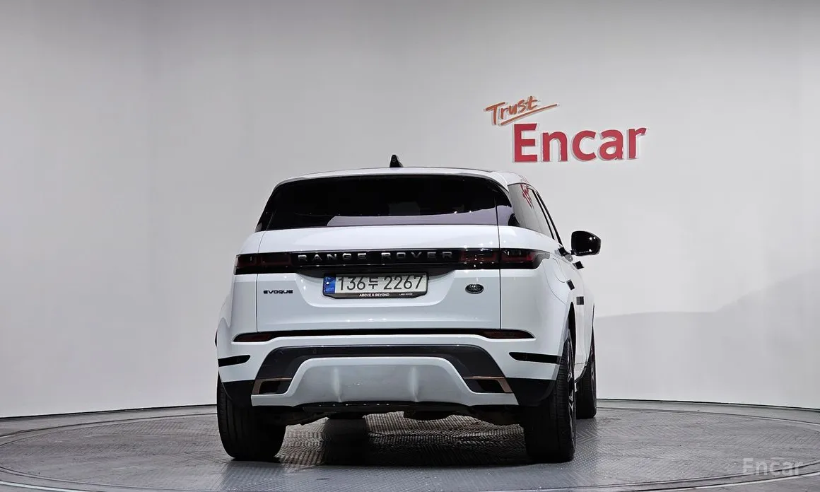 Фото 4 - Land Rover Range Rover Evoque