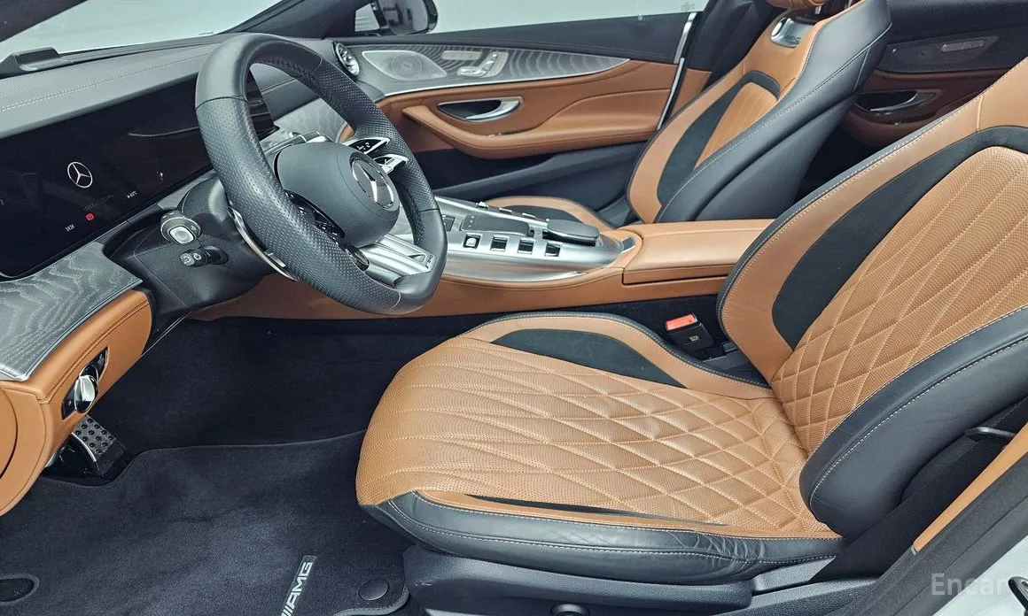 Фото 18 - Mercedes-Benz AMG GT