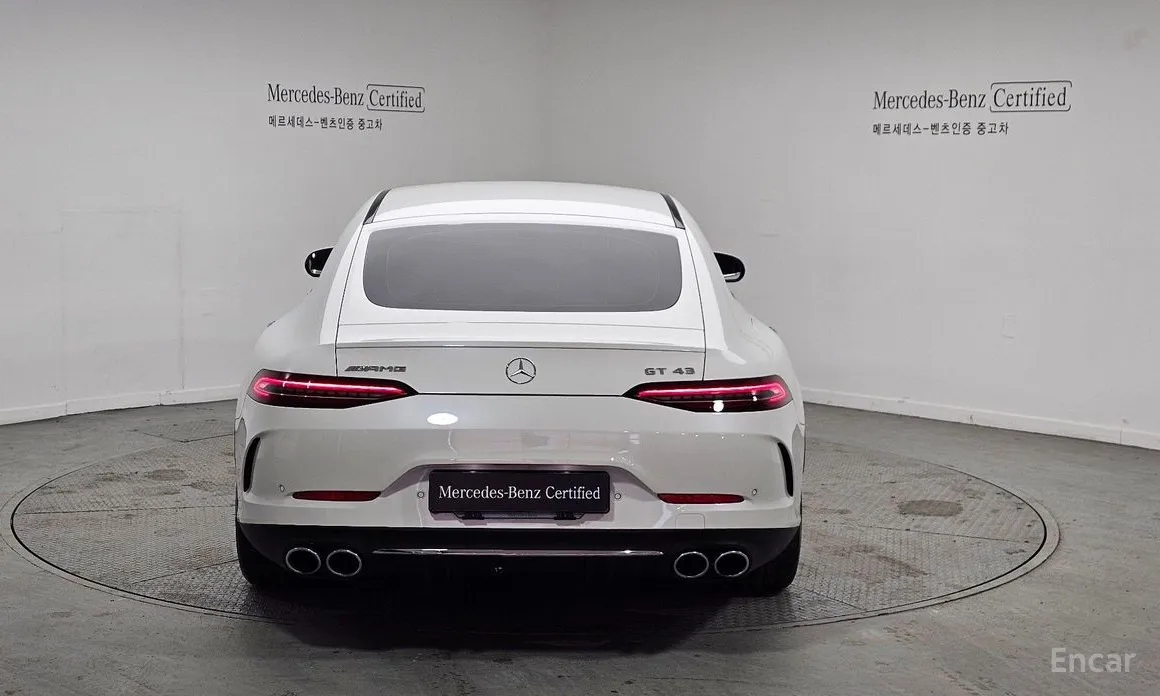 Фото 4 - Mercedes-Benz AMG GT