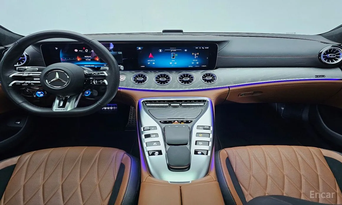 Фото 7 - Mercedes-Benz AMG GT