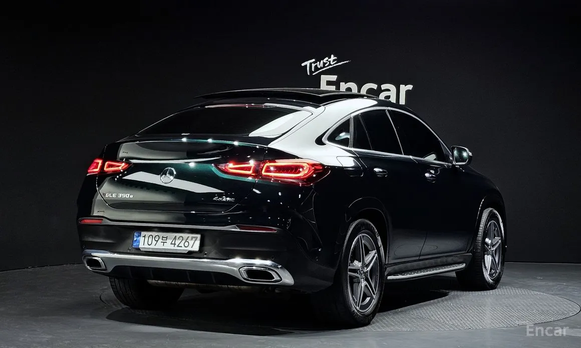 Фото 2 - Mercedes-Benz GLE-Class