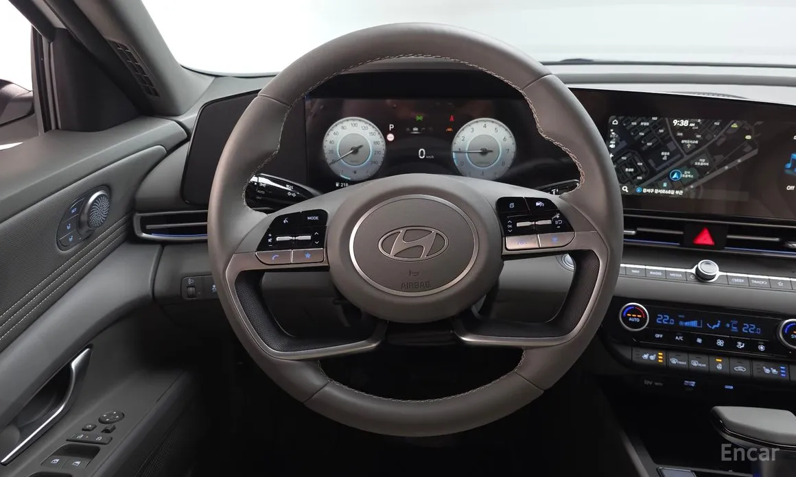 Фото 13 - Hyundai Avante