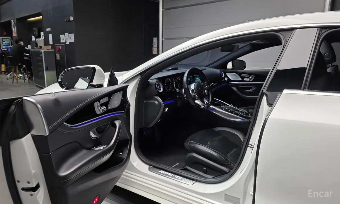 Фото 11 - Mercedes-Benz AMG GT