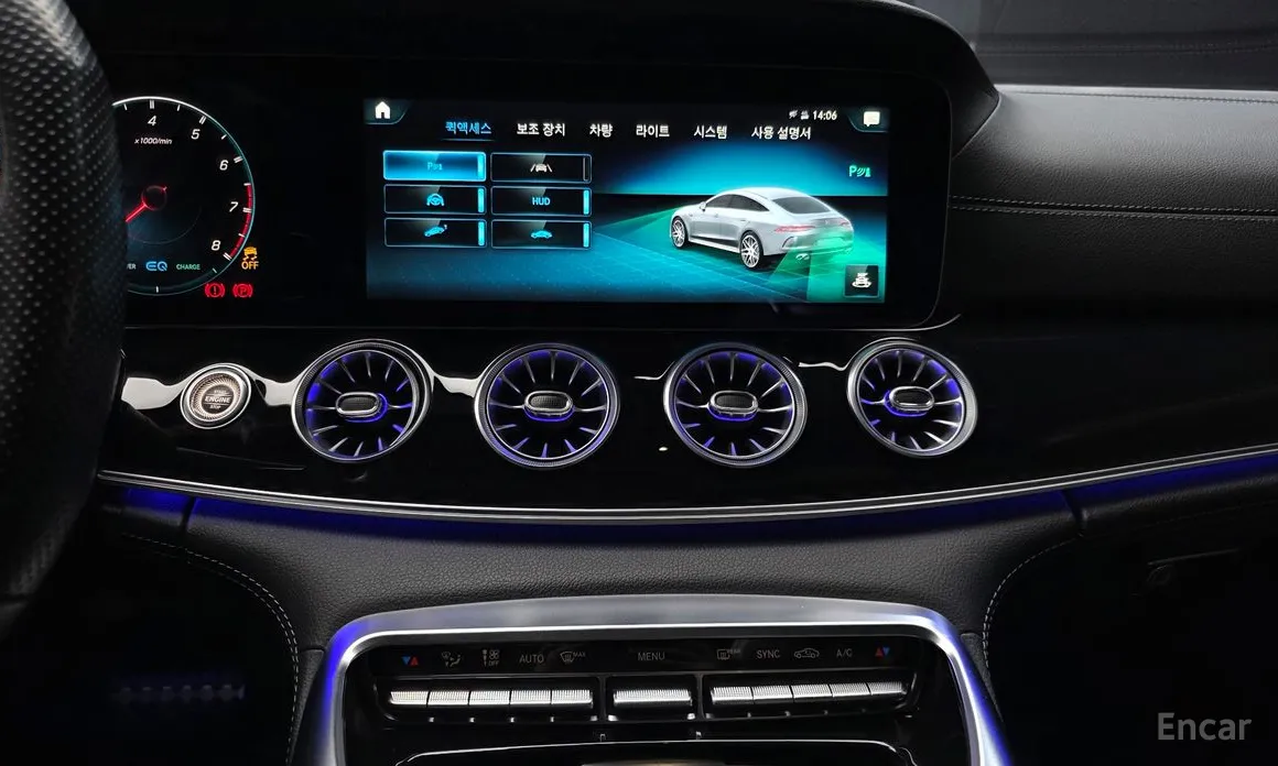 Фото 14 - Mercedes-Benz AMG GT