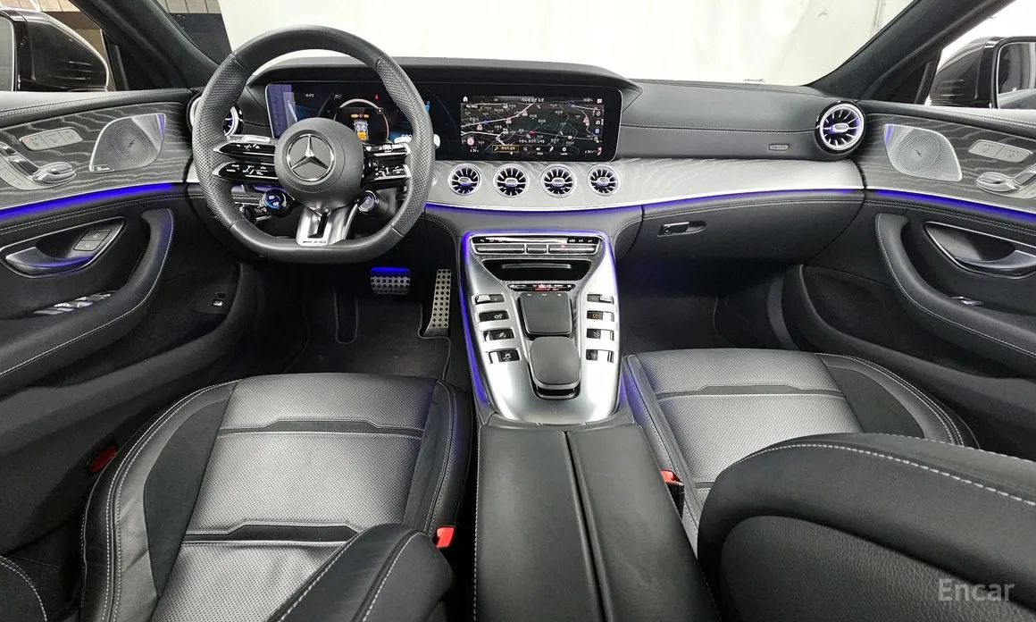 Фото 7 - Mercedes-Benz AMG GT