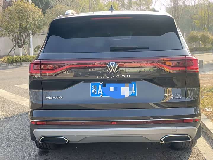 Фото 6 - Volkswagen Talagon