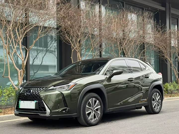 Фото 2 - Lexus UX Hybrid