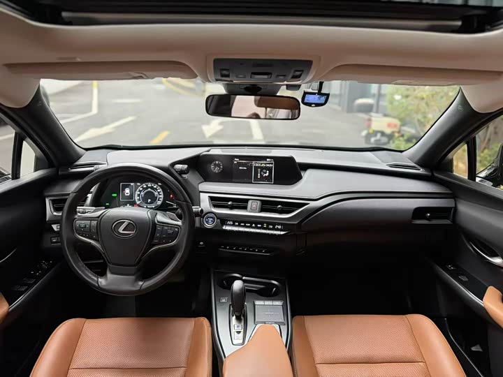 Фото 5 - Lexus UX Hybrid
